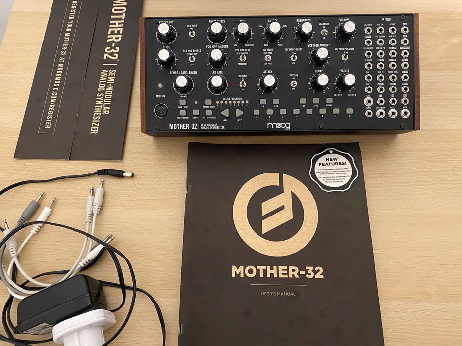 Moog Mother32 Semimodular