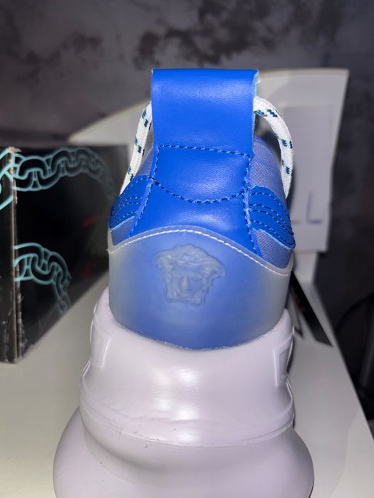 Adidasi Versace Chain Reaction,noi,nepurtati