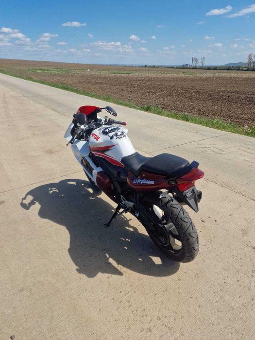 motocicleta YAMAHA TZR 50, AM/ A1