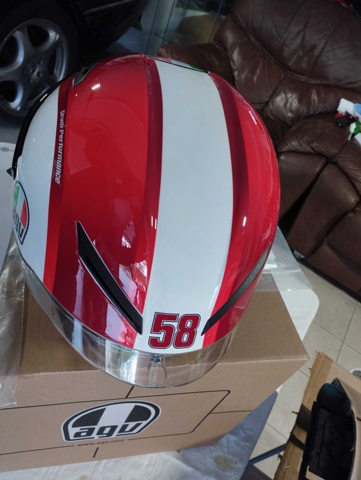 AGV Corsa M- S Мото Каска