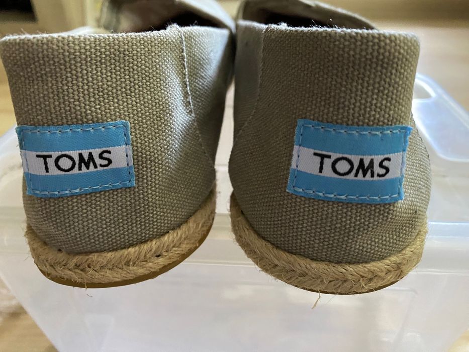 Дамски еспадрили Toms