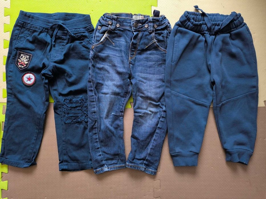 Дрешки за момче Zara,Primigi,Mango (18-24 м.)