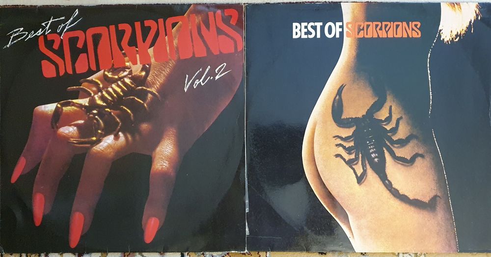 Виниловые пластинки Scorpions