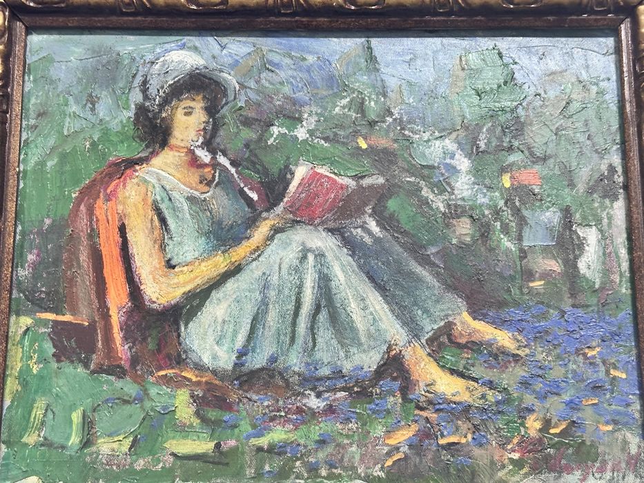 Pictura Podolyak Vilmos- Doamna