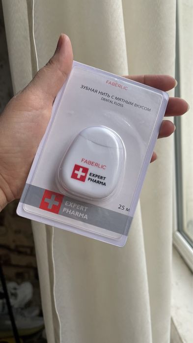 Зубная нить от Faberlic