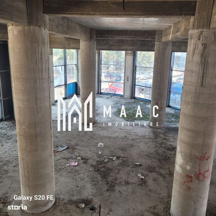 Spațiu comercial de vânzare | Sibiu, Central | 8.800 mp utili