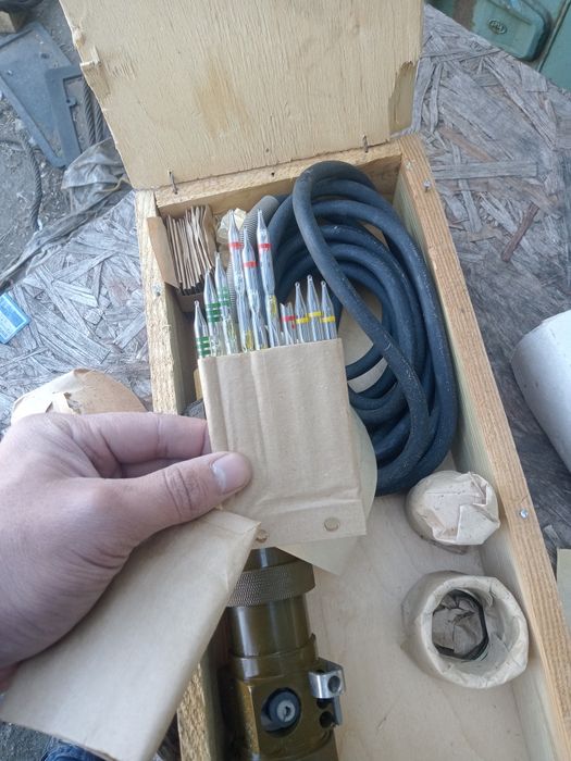 Прибор химичисткой разведки