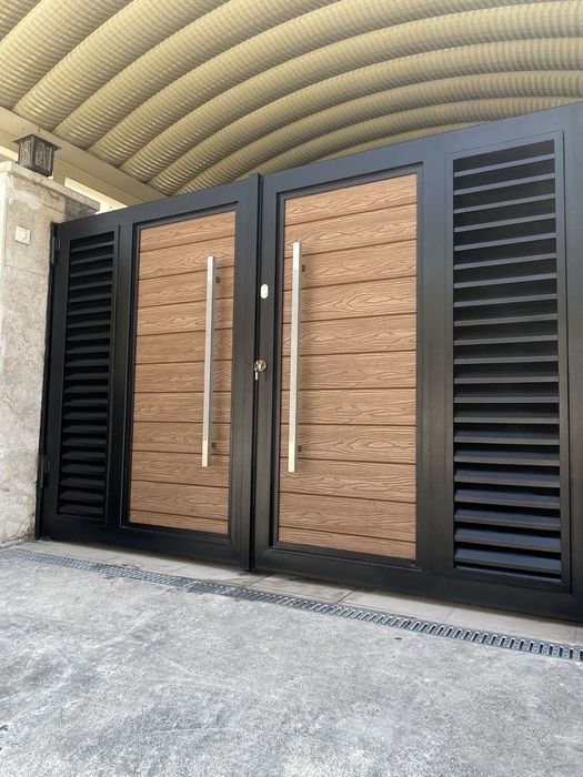 Ворота навес Астана