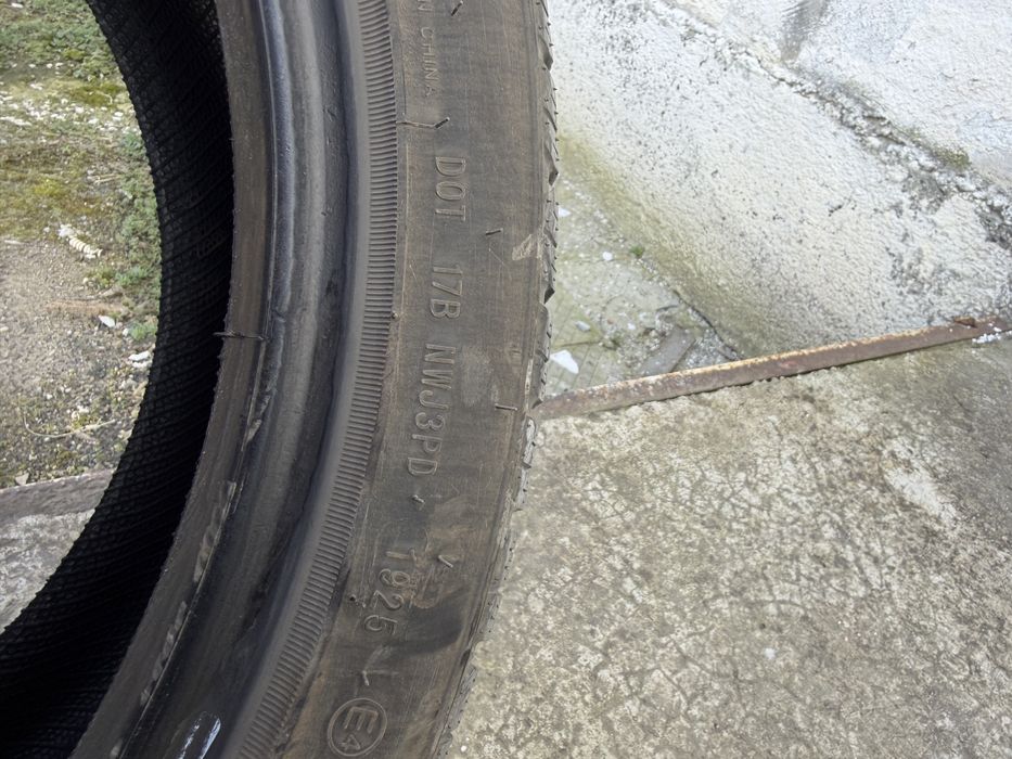 Зимни Гуми спортпакет 225/40/19 255/35/19 комплект Дот 25 4000км Бмв