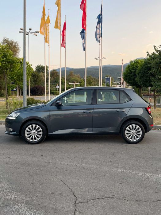 Skoda Fabia 58000 км * FACELIFT * LED