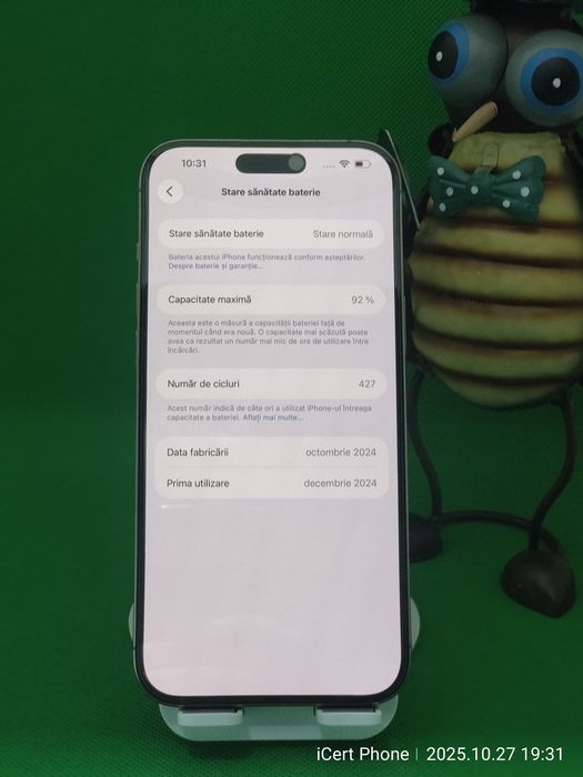 iPhone 16 Pro Max 512G * Buy Back * Garantie *