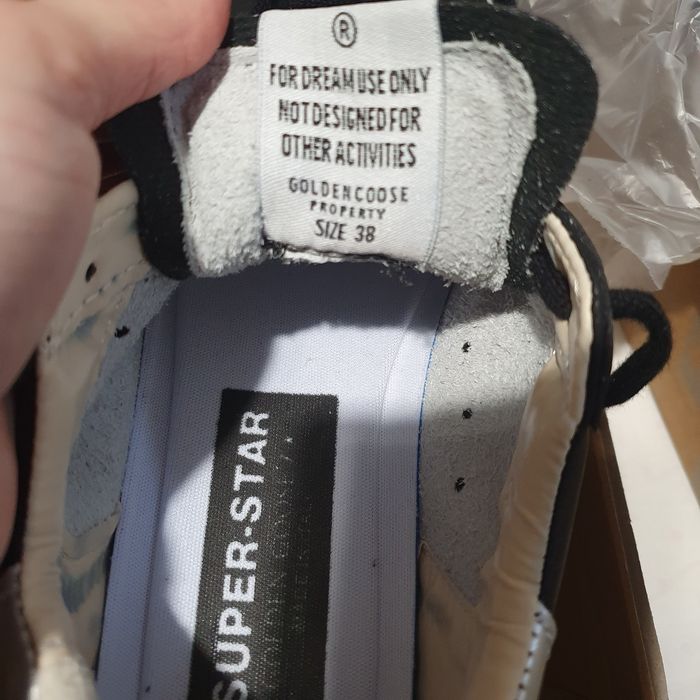 Adidași damă golden goose nr 37cu dovadă de autenticitate noi i