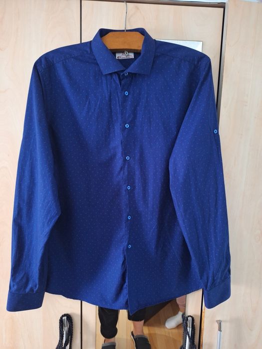 Cămașă albastra xxxl