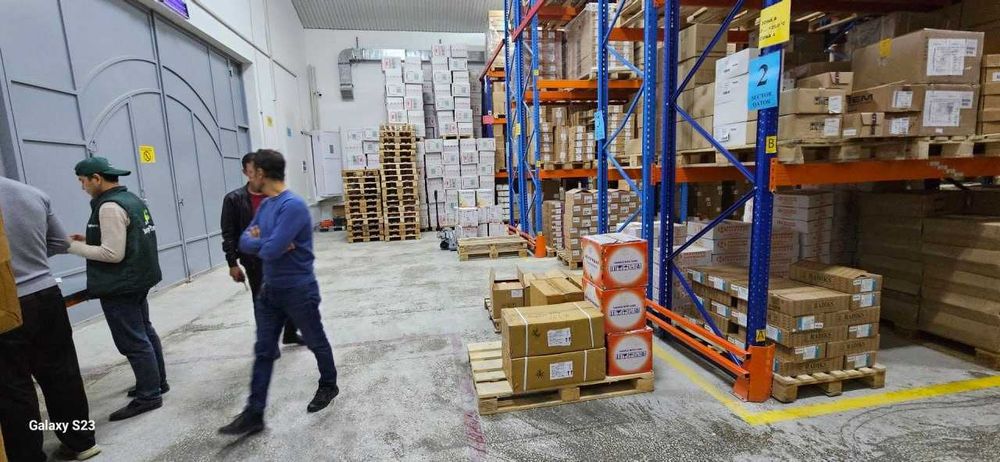 Склад на Саларе (в центре) для фарм продукции | #Мирзо Улугбек