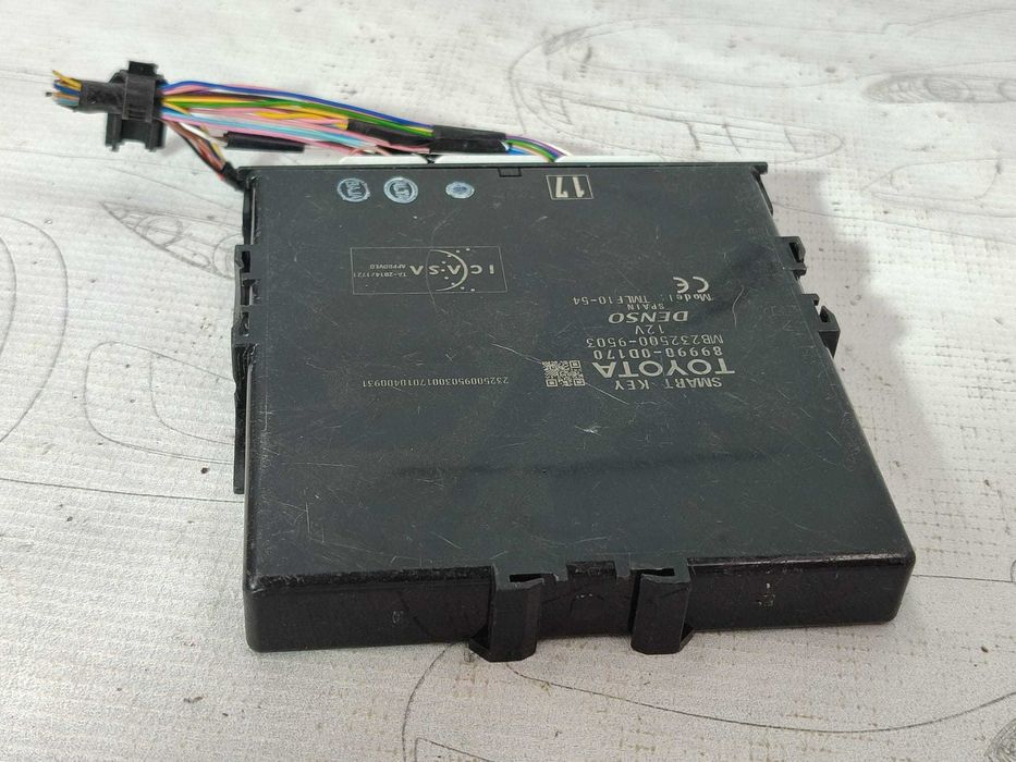 Modul smart key Toyota Yaris COD: 89990-0D170 2017 / [2012-2014] / (5G3)