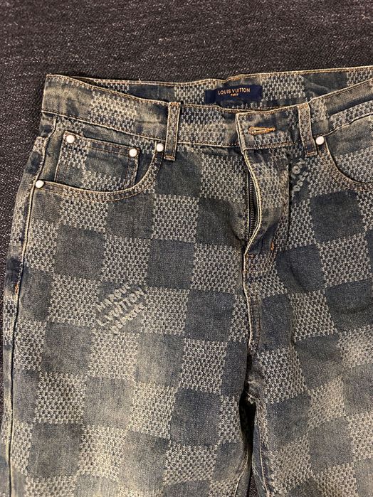 Geaca + pantaloni blugi LV Louis Vuitton L