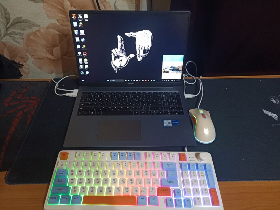 ноутбук Huawei Matebook d16, для учебы/игр