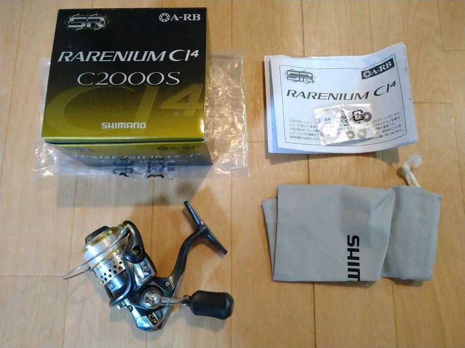 Mulineta spinning/match Shimano Rarenium Ci4+2000 S