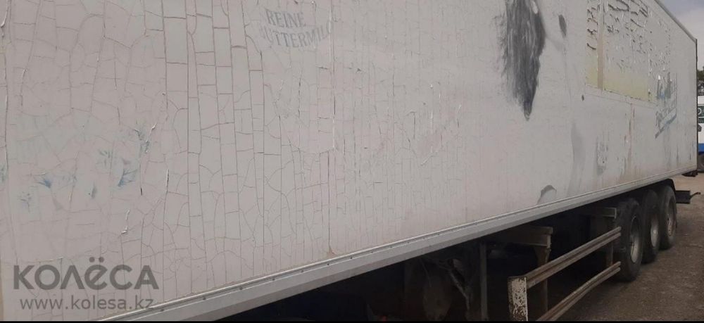 Kaessbohrer рефрижератор 83 куба, на ходу!