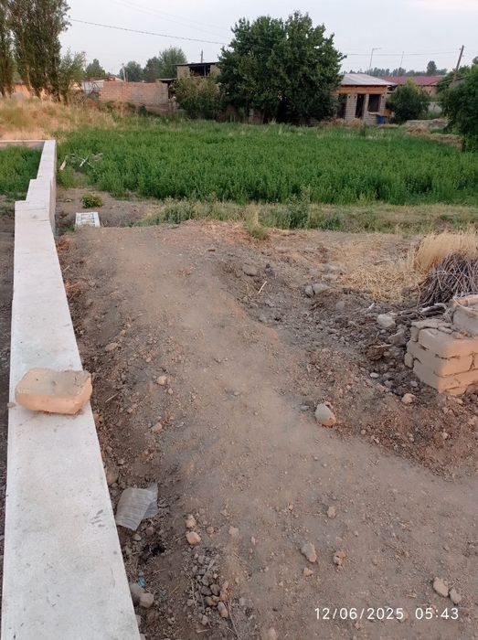 Qurilish qilishga joy