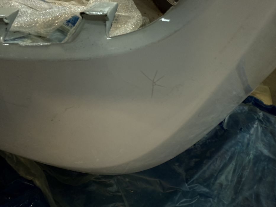 Кобальт бампер задний