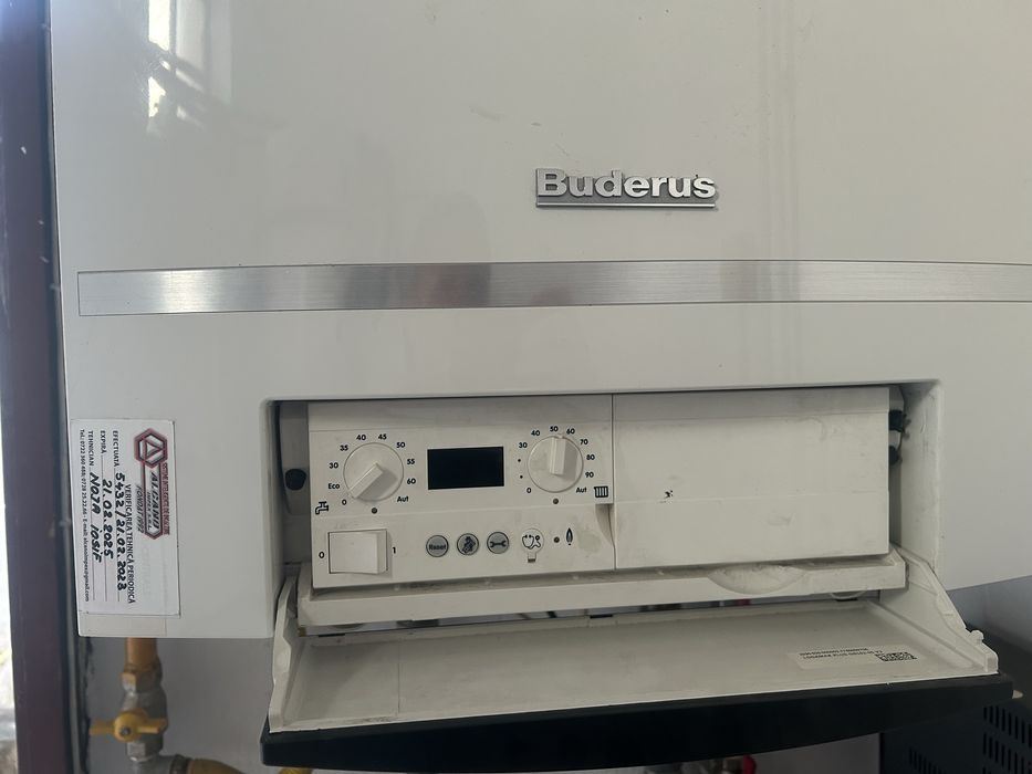 Centrala termica pe gaz Buderus 42kw