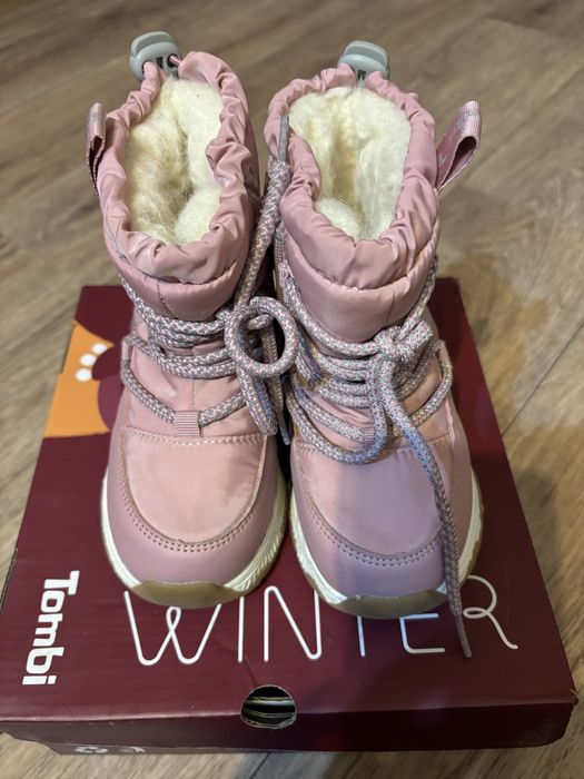 Зимние детские сапоои 24р