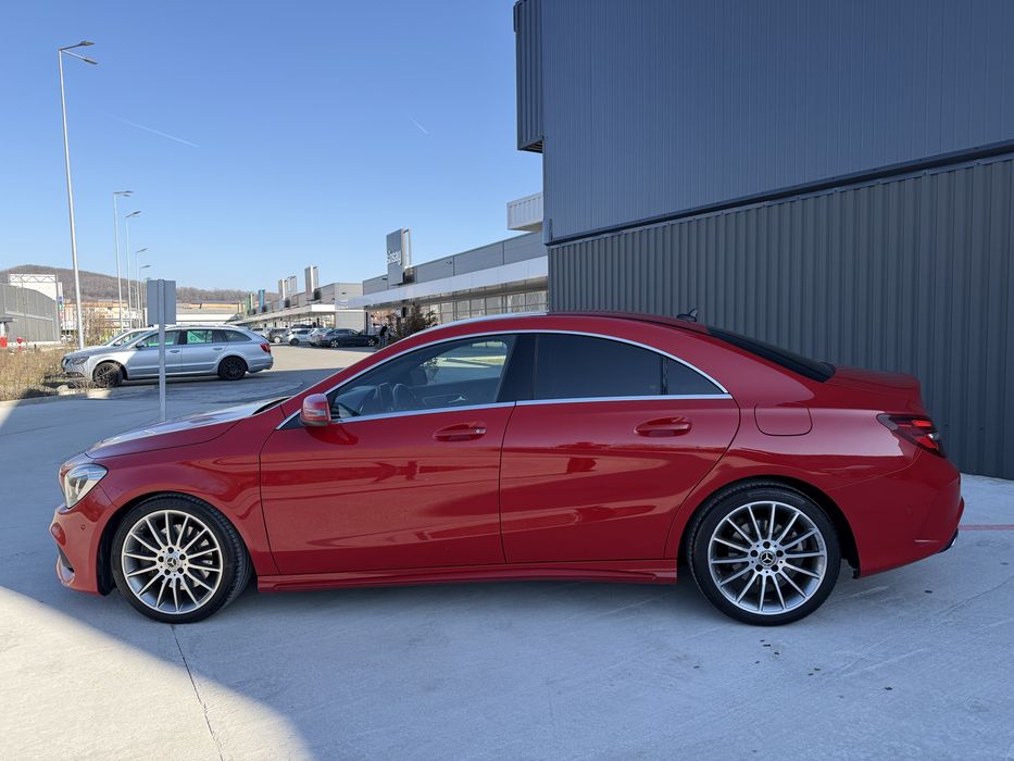 Mercedes-Benz CLA 220d 2017 Automat AMG Line
