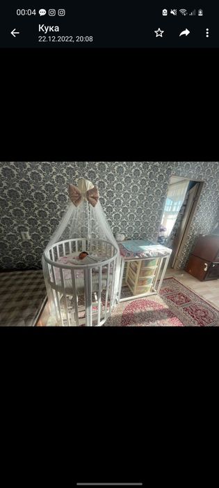 Продам Детскую  кровать