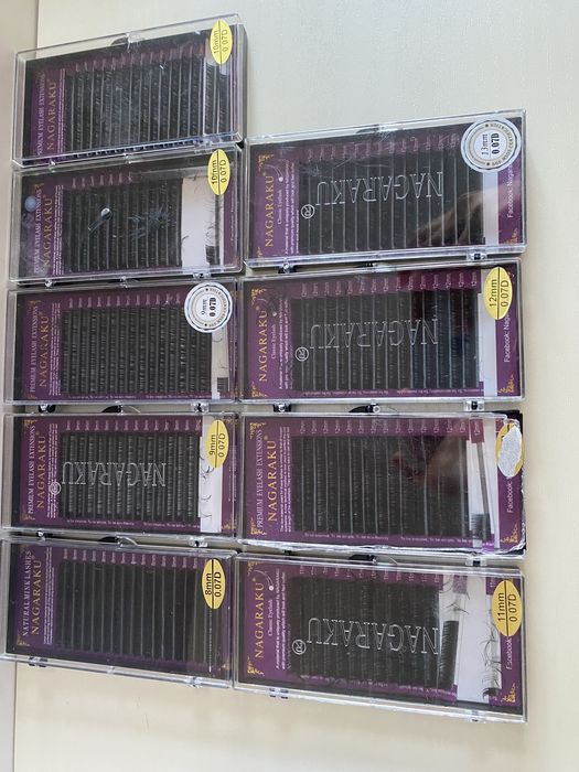 Все для наращивания ресниц