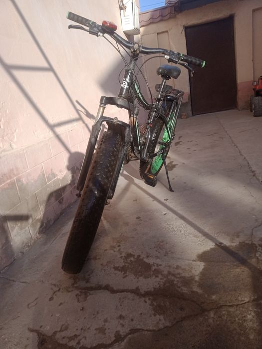 Velosiped kafolat bilan