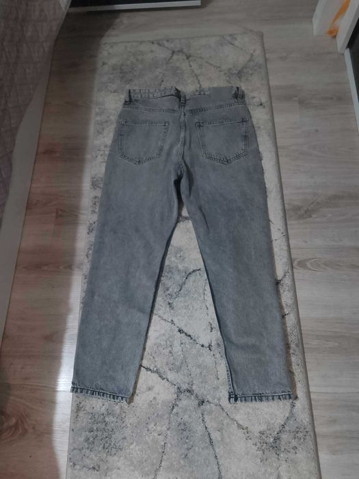 Дамски дънки MOM FIT с висока талия