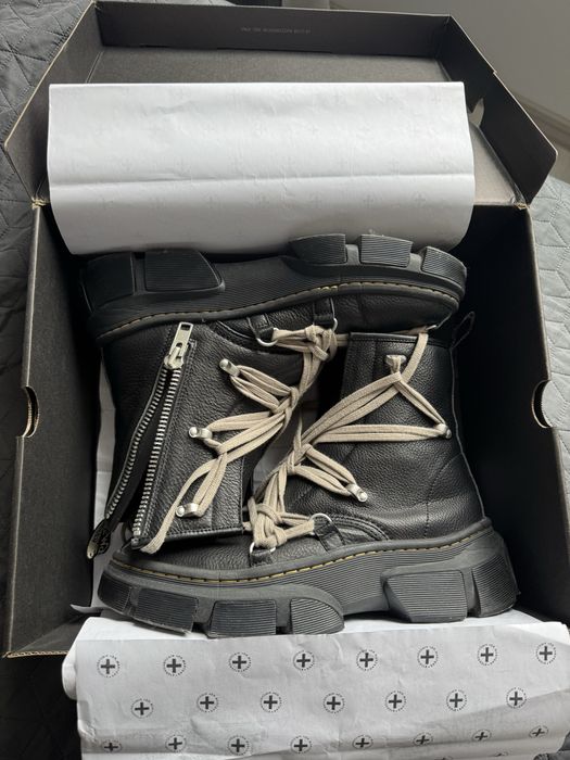 Doc Martens x Rick Owens Megalace