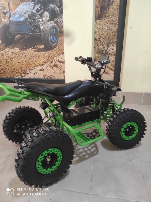 Детско Електрическо АТв бъги 36V 12AH  1200 W мотор Безчетков