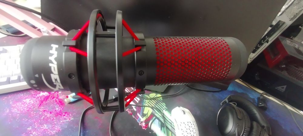 Микрофон Hyperx Quadcast