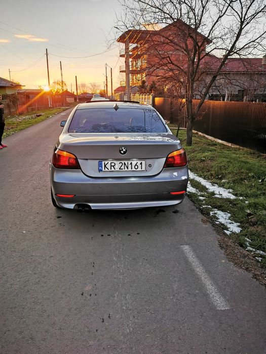 Vând schimb e60 530 218cp  schimb cu e90 2.0d 163cp