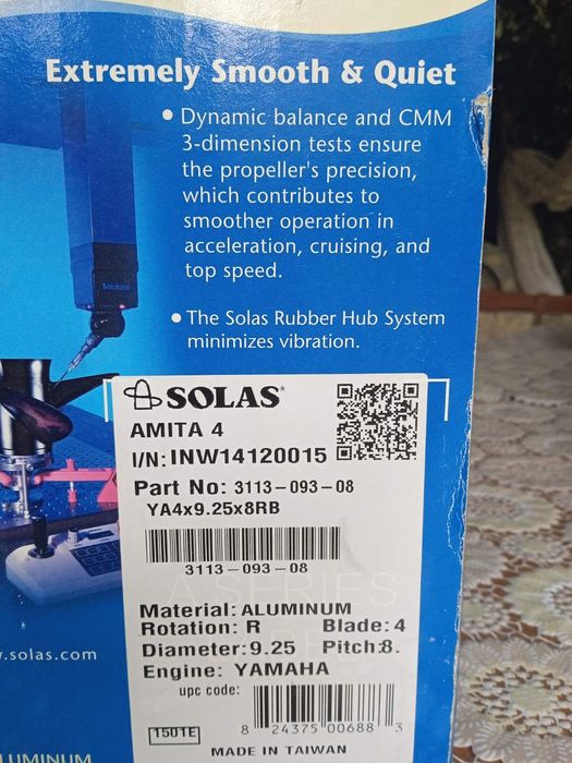 Продавам аксесоари за лодка