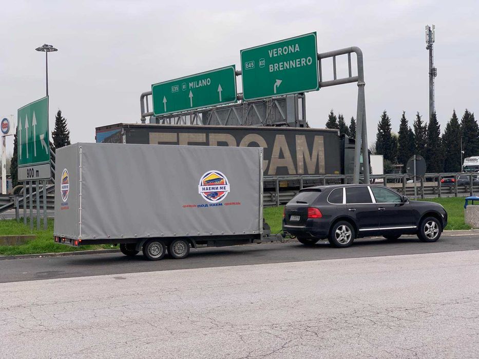 Ремарке / Платформа - Под Наем - 4.50м. х 2.20м. х 2.00м.