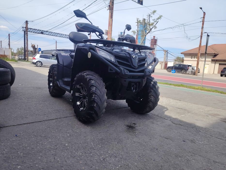 Vând ATV Cf moto( 450 L)