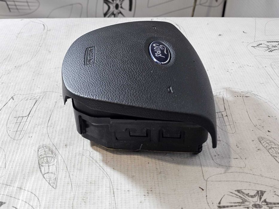 Airbag volan șofer Ford Kuga MK1 2008-2012 2011 2.0 TDCi Cod OEM: 8V41-R042B85-AEW, 8V41R042B85AEW (5E3)