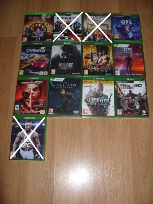 Игри за Xbox One Част 6 - 20.45 € / 40лв за брой