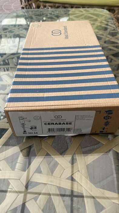 Стоящ смесител за умивалник H60 с изпразнител Ideal Standard CERABASE BD392AA