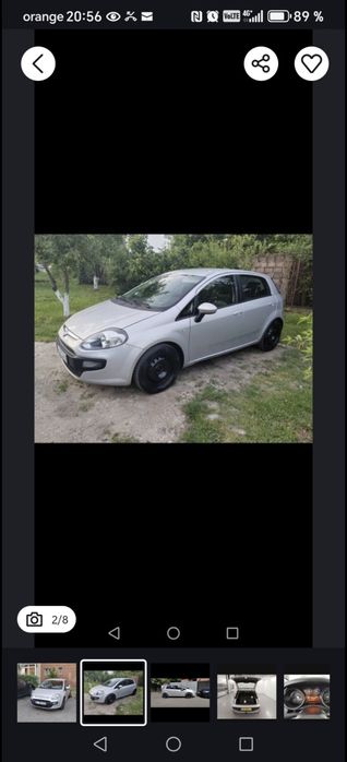 FIAT Punto Evo 2011 — imagine 3