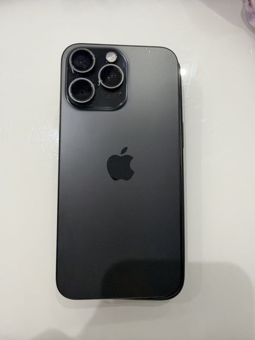 Iphone 15 pro max 256 GB черен