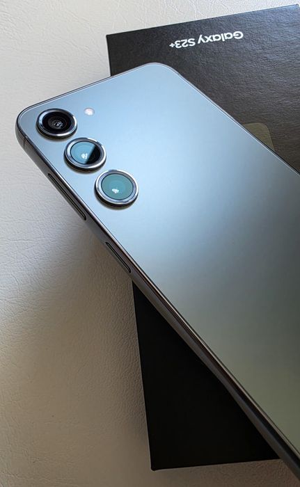 Samsung Galaxy S23  Plus 256 gb  Green