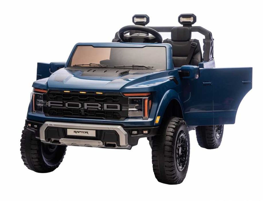 Masinuta electrica 2 copii Ford Raptor F-150 Black 24V cu telecomanda