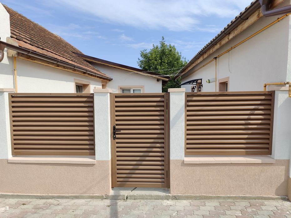 Confecții Metalice –Interventii domiciliu  Garduri, Porți, Balustrade,