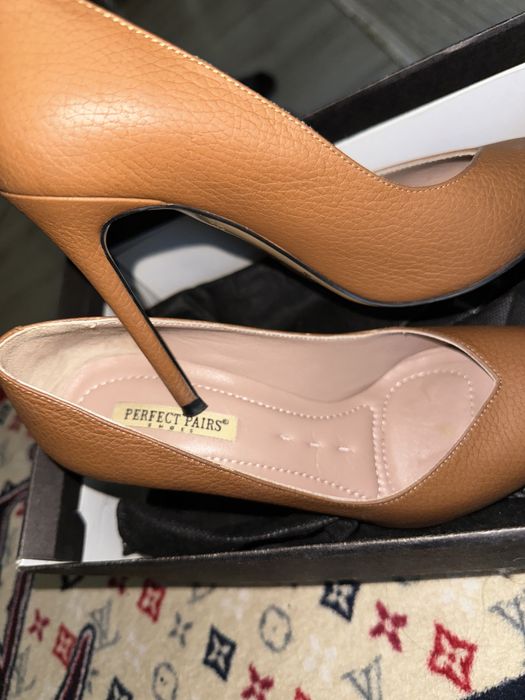 ТУФЛИ коричневые 37 размер