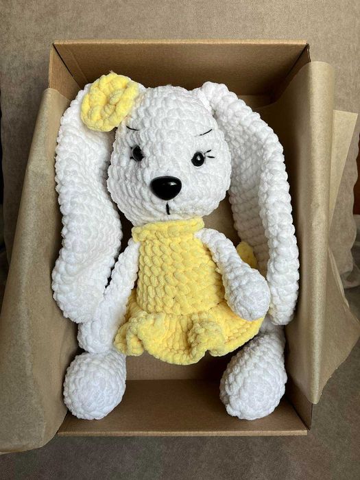 Плюшени детски играчки - ръчна изработка