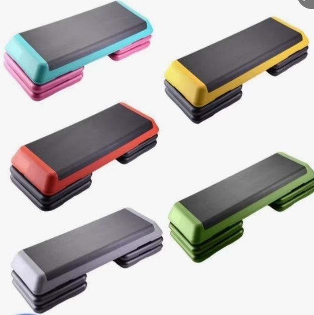 Степ платформа болшой фитнес 007